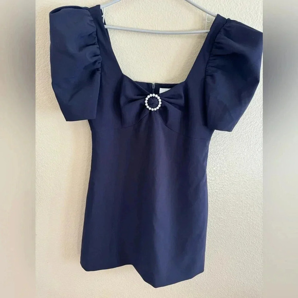 Likely Mini Navy Bronte Dress - Picture 2 of 9